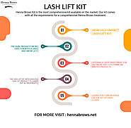 Best Lash Lift Kit - Henna Brows International