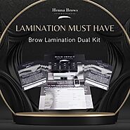 Lamination must have Brow Lamination Dual Kit