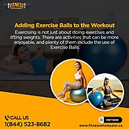 Best Exercise Balls | Fitness Wholesaler