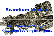 Scandium Market is estimated to reach a market size worth US$7.756 billion by 2026