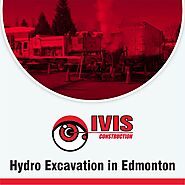 Hydro Excavation Edmonton