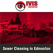 Sewer Cleaning Edmonton