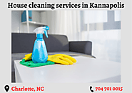 House cleaning services in Kannapolis and China Grove offer tips for getting rid of clutter