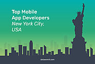 Top Mobile App Developers New York City, USA