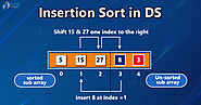 Insertion Sort in Data Structure - DataFlair
