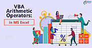 Arithmetic Operators - Visual Basic - DataFlair
