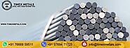 Duplex Steel Round Bar Manufacturers - Timex Metals