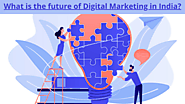 What is the future of digital marketing in India? | DigiRoads