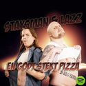 En godt stekt pizza by Staysman & Lazz