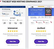 Best Web Hosting Company to Host your Websites