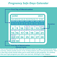 Safe Days Calculator - Have Safe Sex and Avoid Unwanted Pregnancy