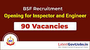 Border Security Force Recruitment 2022 - 281 Electrician and Other Posts