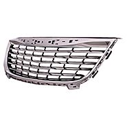 Front Grille - CH1200350 by Replace | The Auto Parts Shop