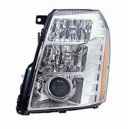 Driver Side Headlight Assembly - REPC100350 by Replacement | The Auto Parts Shop