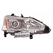 Driver Side Headlight Assembly - REPN100312 by Replacement | The Auto Parts Shop