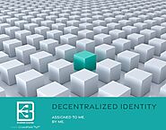 A Unique Way, a Whole New World, a Decentralized Identity....This is the Future