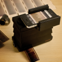 Firebox's clever mini Lomography Smartphone Film Scanner : Shiny Shiny