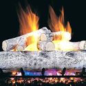 Best Gas Fireplace Logs in Birch 2015 | Learnist