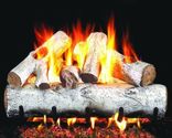 Best Gas Fireplace Logs in Birch - Tackk