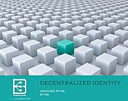 Empower yourself with Blockchain technology - Make your Decentralized Digital Identification! Assigned to you by you!!