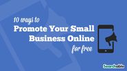 10 Ways to Promote Your Small Business Online for Free | Searchable Business Blog