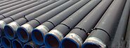 3LPE Coating Seamless Pipes Manufacturer, Supplier, and Dealer in India.