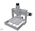 Zen ToolworksTM CNC Carving Machine DIY Kit 7x7 F8