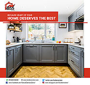 Modular Kitchen Manufacturers in Haryana | Bansal Sanitary Store