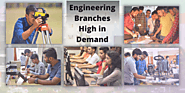 Engineering Branches High in Demand