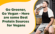 Go Greener, Go Vegan - Here are some Best Protein Sources for Vegans