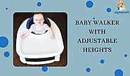 Adjustable height baby walker [2021]-Latest reviews