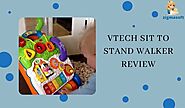 Vtech sit to stand Learning Walker Review [2021]- Is it worth the price?