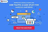 Improved Google Rank and Web Traffic: A Case Study for Marcus Uniforms