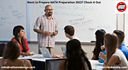 Want to prepare NATA preparation 2022? check it out