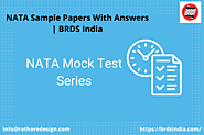 NATA Sample Papers With Answers | BRDS India