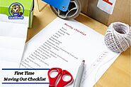First Time Moving Out Checklist