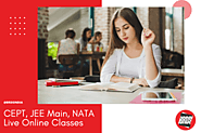 CEPT, JEE Main, NATA Live Online Classes