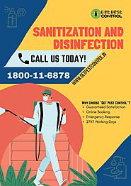 Sanitization and Disinfection Services in Ghaziabad