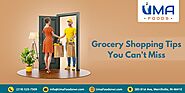 Grocery Shopping Tips You Can't Miss