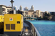 Hire of generator in Dubai, UAE