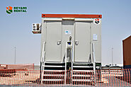 Rental of containers in Dubai