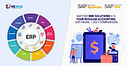 SAP for SME Solutions v/s your regular accounting software in 2021