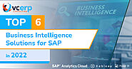 5 Best Business Intelligence Solutions for SAP