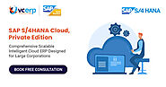 SAP S/4HANA Private Cloud Implementation Partner