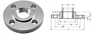 Stainless Steel Threaded Flanges Manufacturer, Supplier, and Exporters in India.
