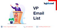 VP Email List | VP Mailing List | VP Of Sales