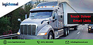 Truck Driver Email List | Truck Driver Email Lists | Truck Driver Database