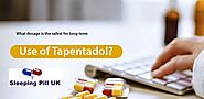 Buy Tapentadol Tablets in Sleeping Pill UK - SPUK