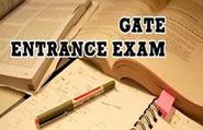 GATE Exam Result 2015