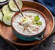 Cucumber Raita Recipe